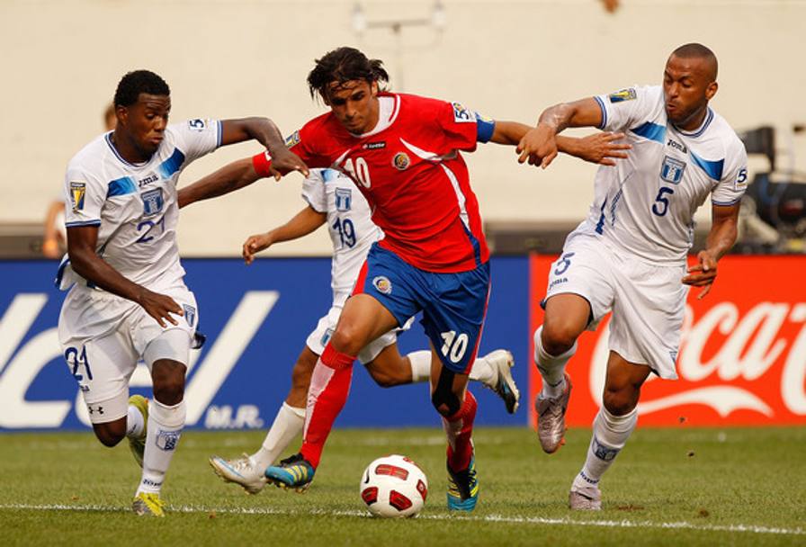 Bryan Ruiz, 28 anni, 9 gol in 48 presenze con il Costa Rica